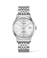 Orologio Longines Record in Acciaio L28214726 - L28214726